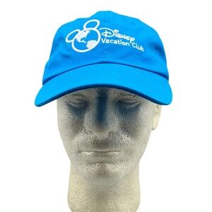 Disney Vacation Club‎ Member Embroidered Blue Hat Cap Adult Disneyland World